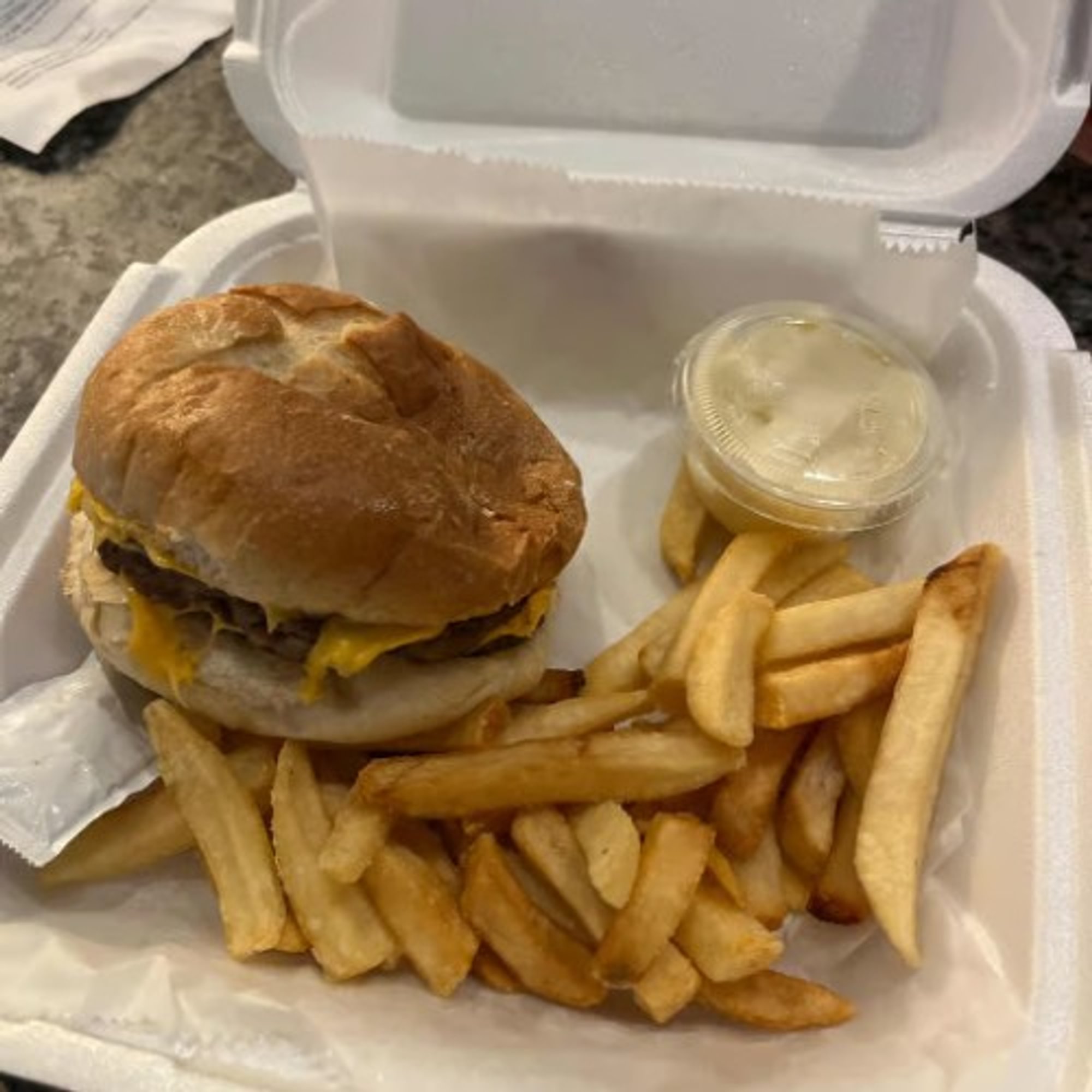 Double Cheese Burger