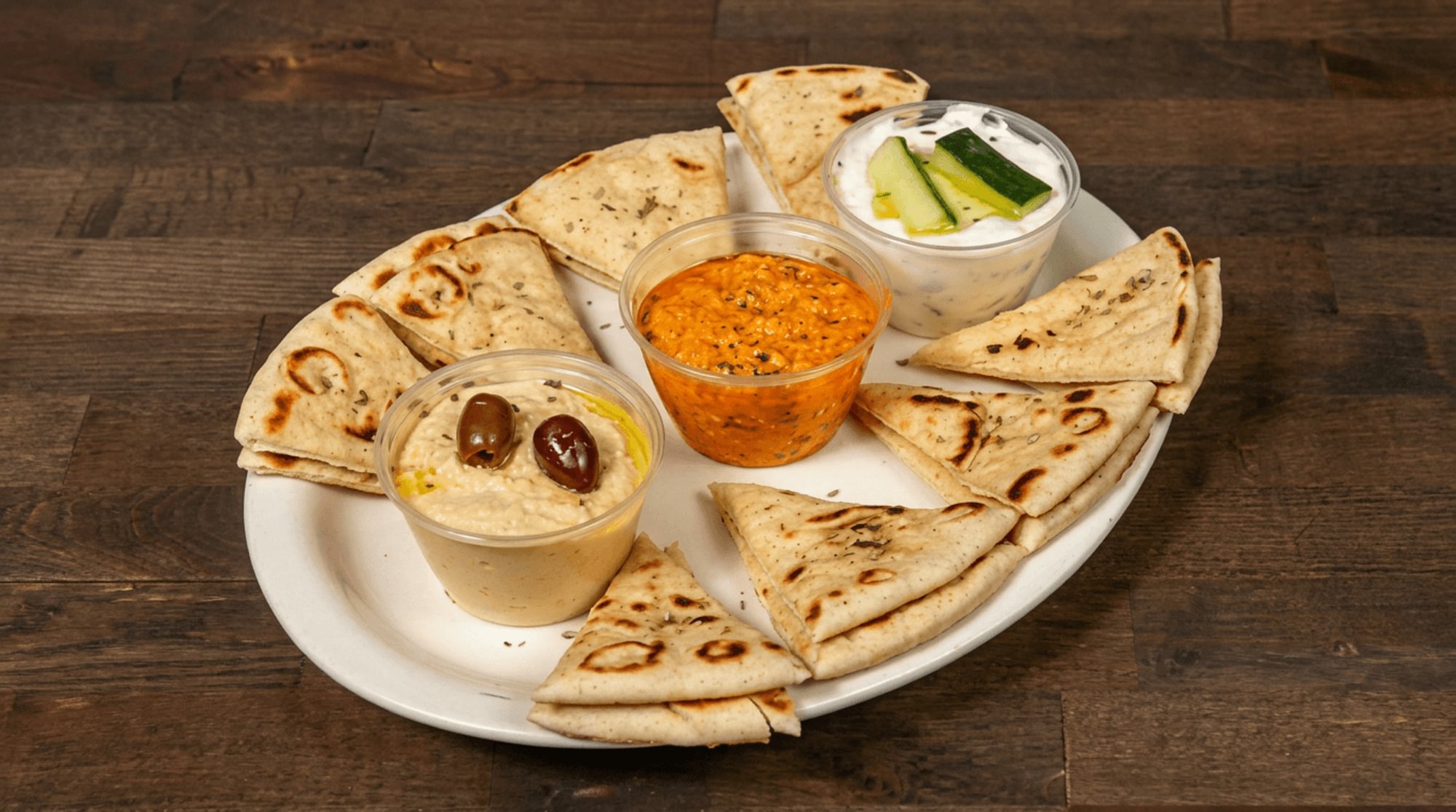 Greek Sampler Platter