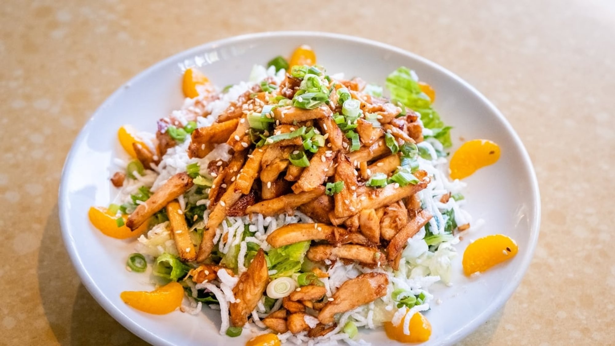 Our Famous Chinese Chicken Salad