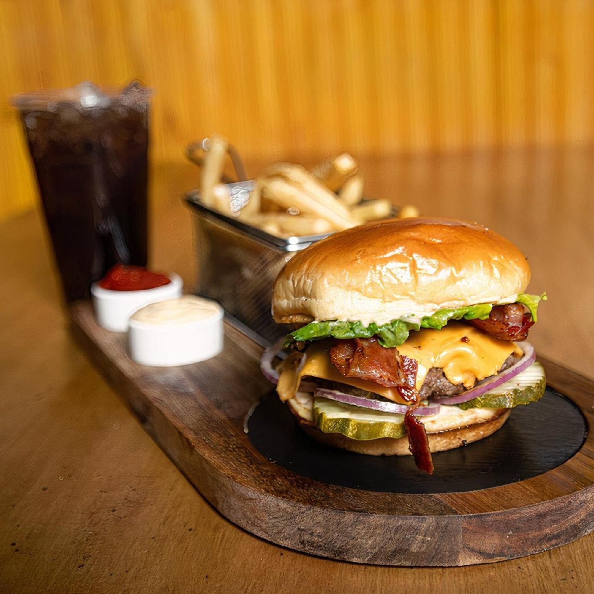 Insanity Burger