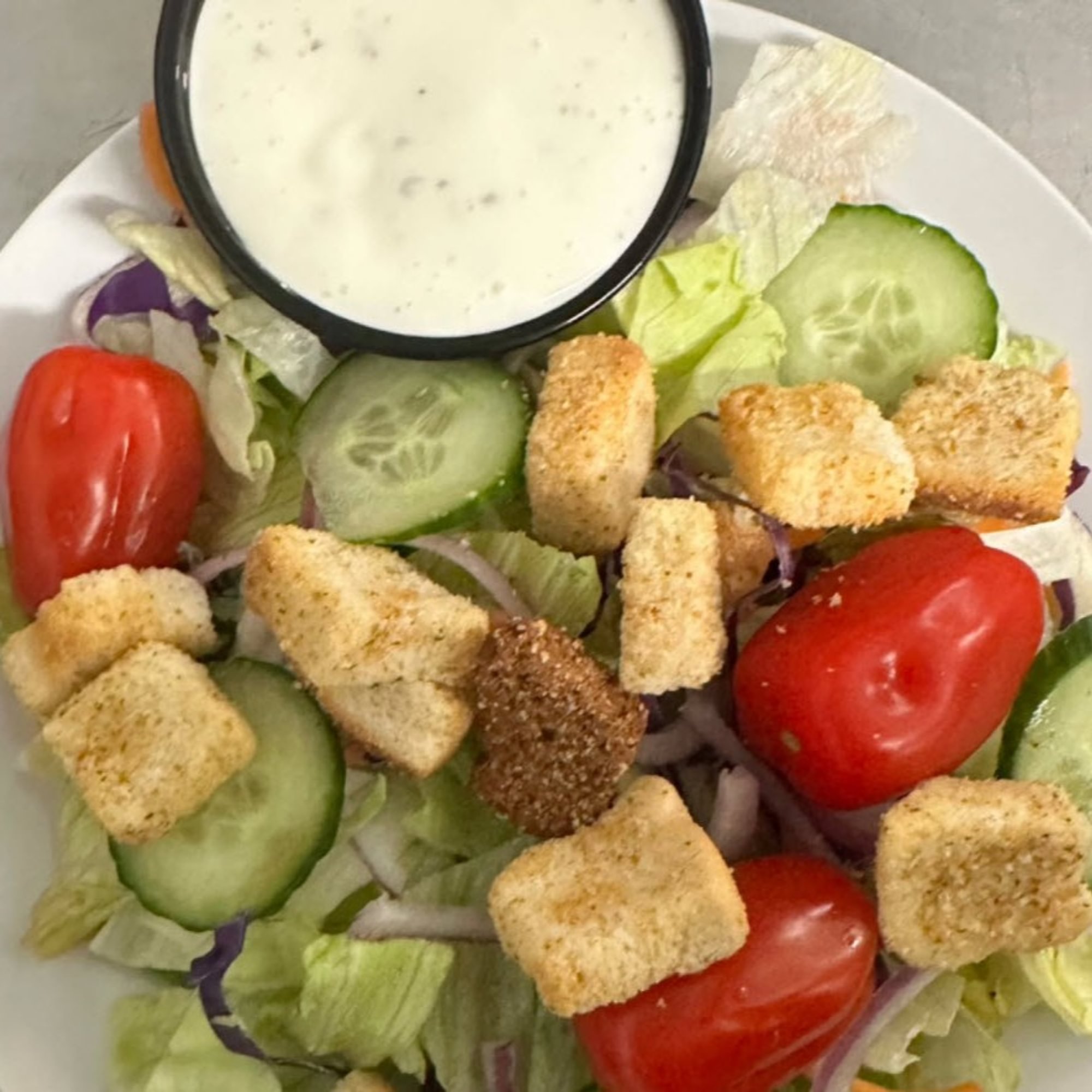 Side Garden Salad