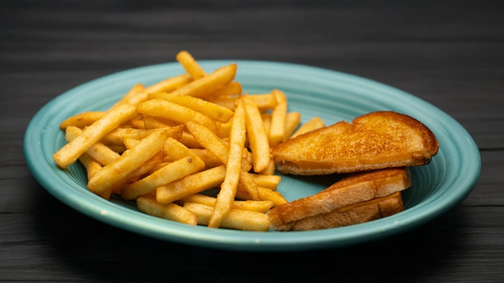 Kids Grilled Cheese