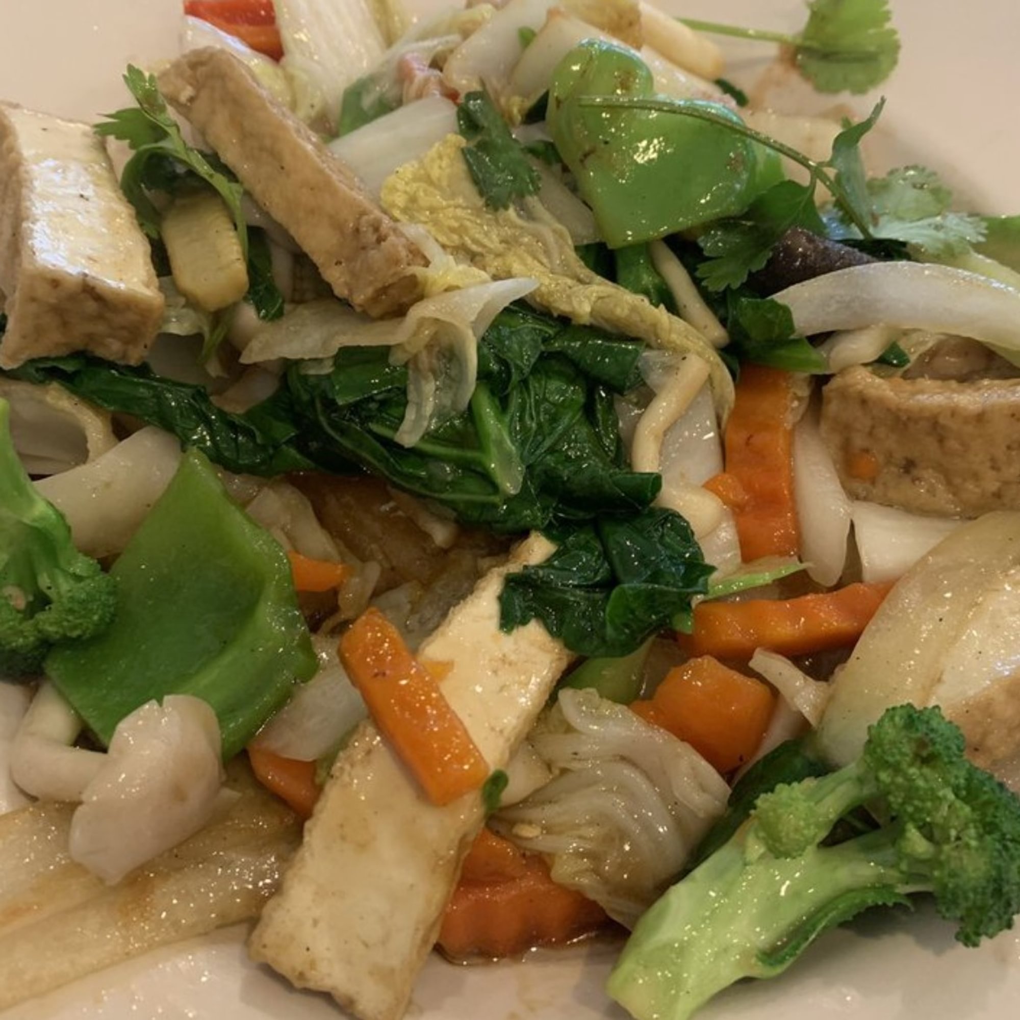 Tofu Stir-Fry