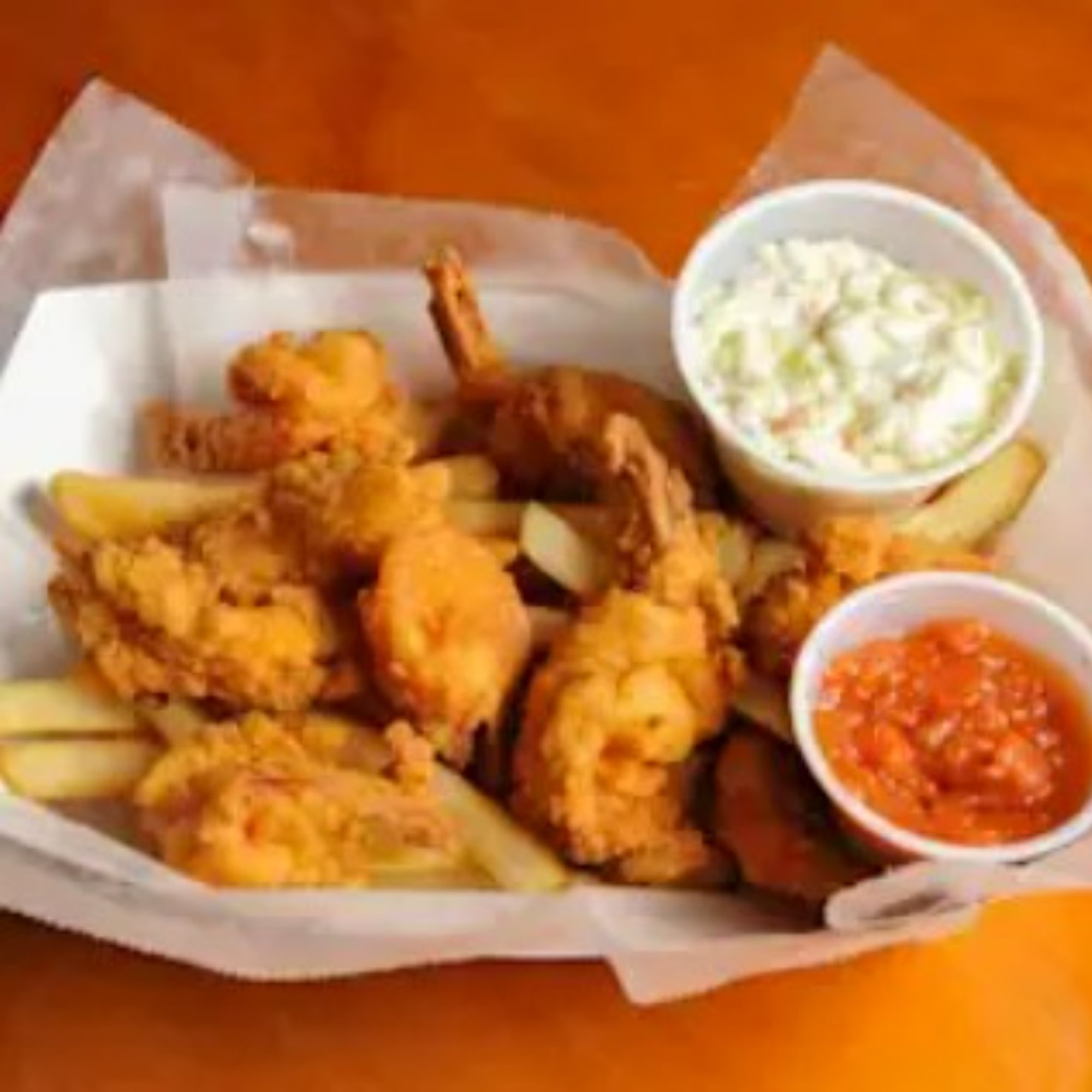 Seafood Basket #1