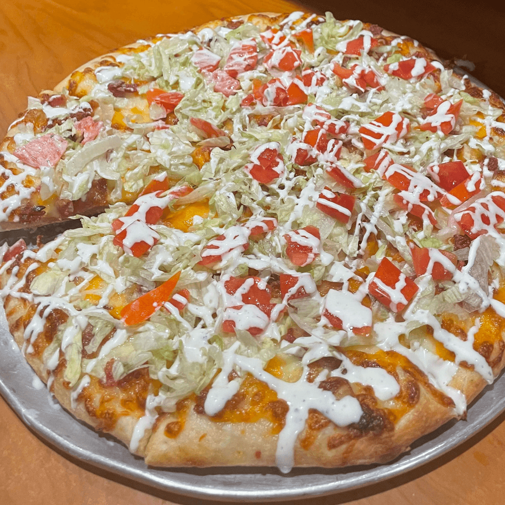BLT Pizza 10"