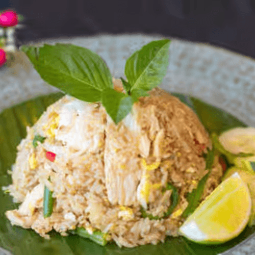 Basil Fried Rice Special