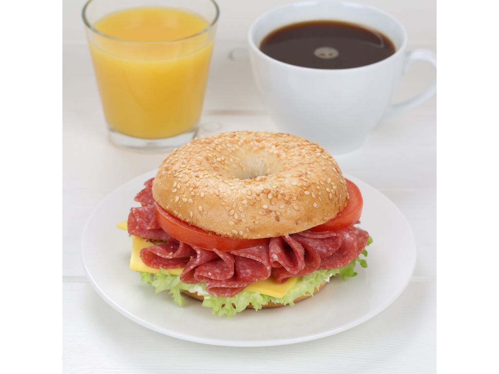 Bagel Melt