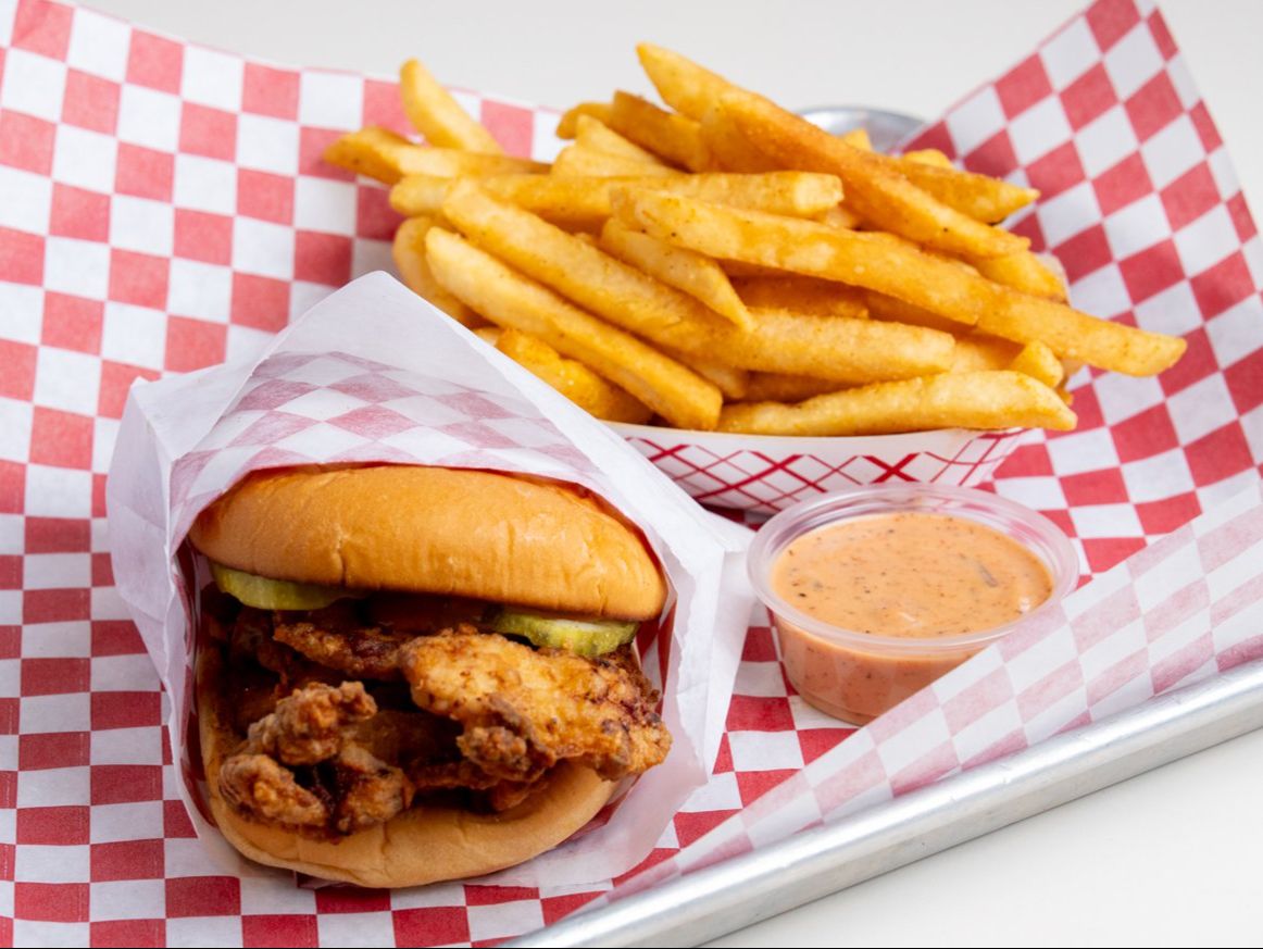 Munchie Box 3 (fried chicken)