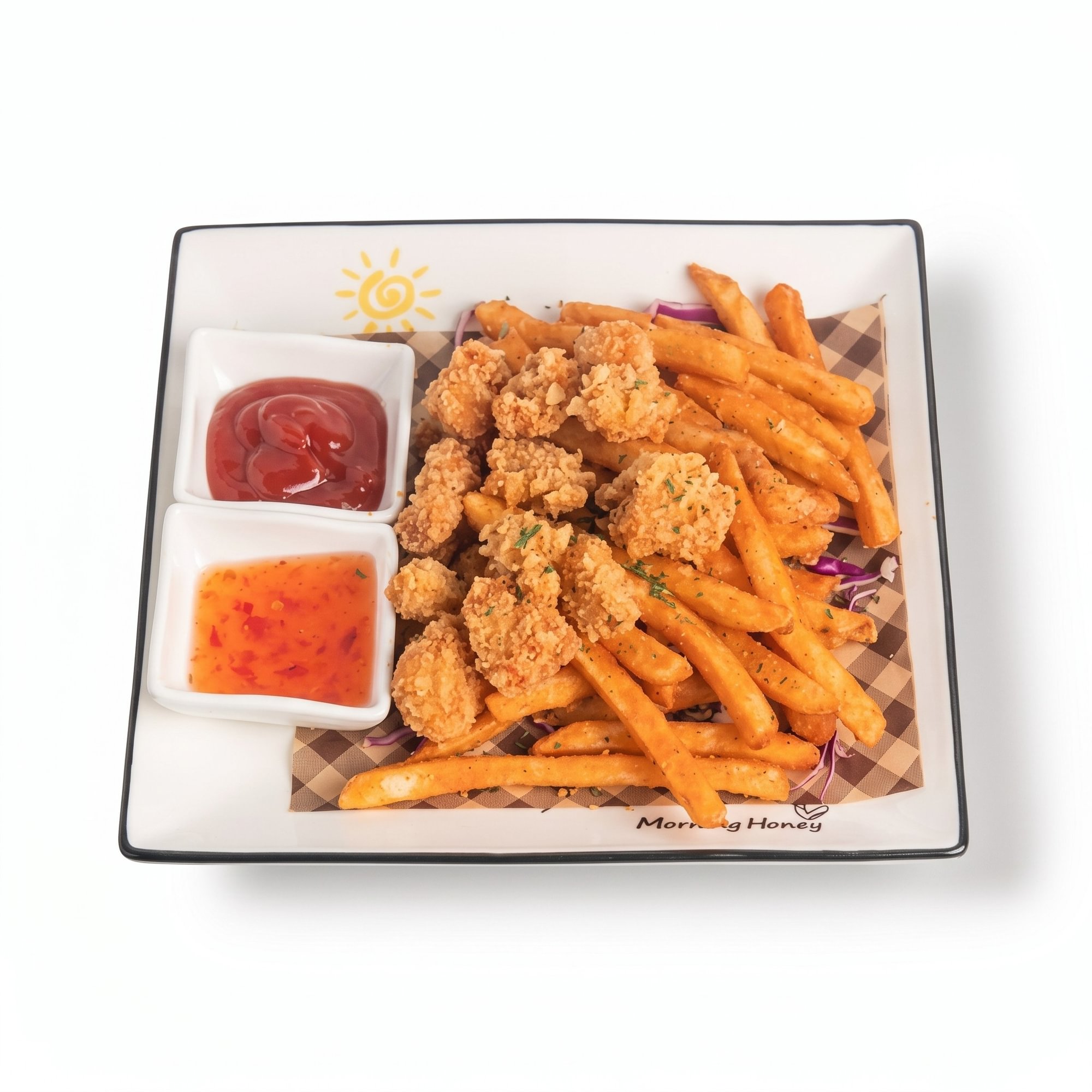 Crispy Chicken & French Fries
