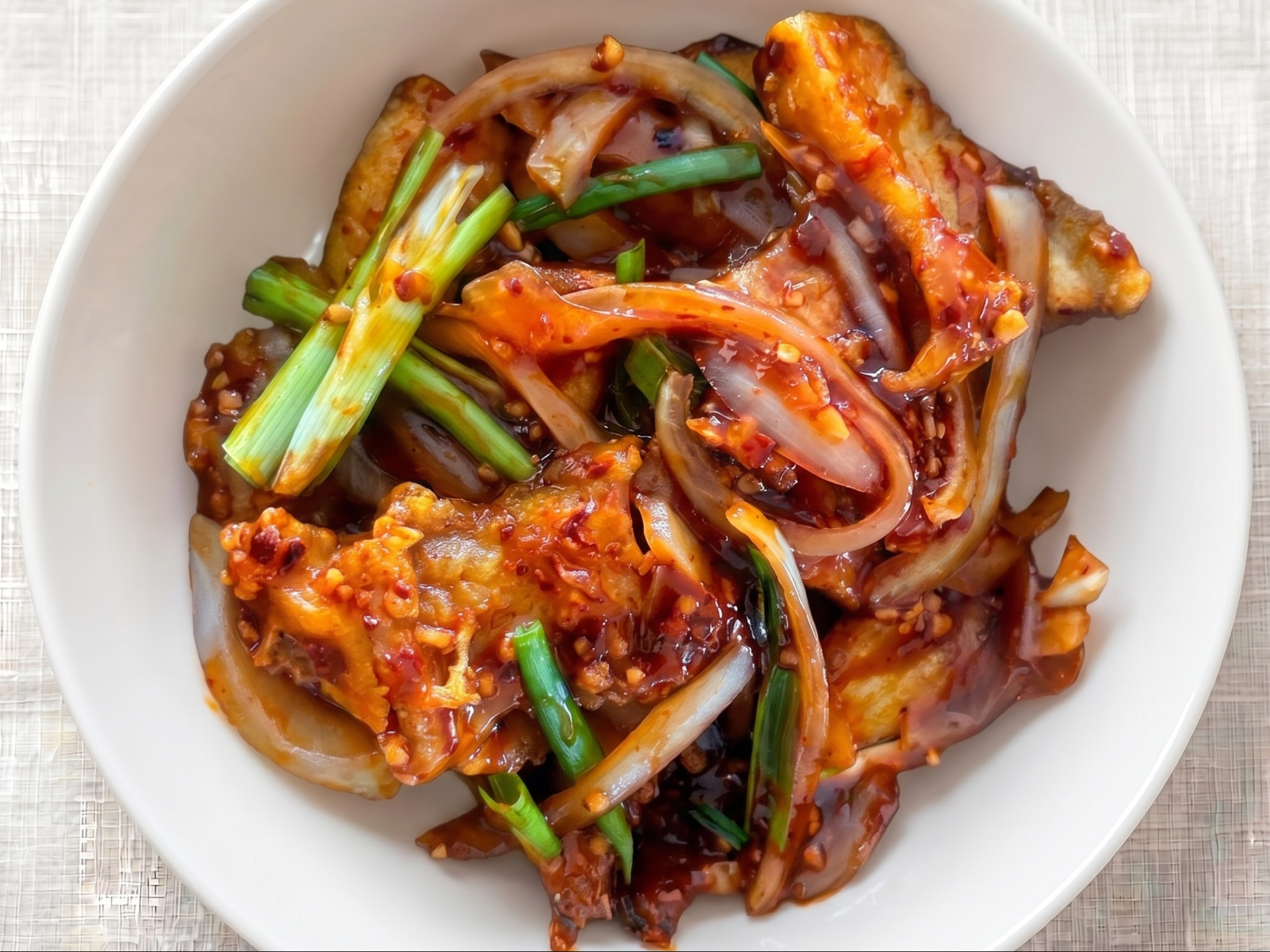 Chili Fish