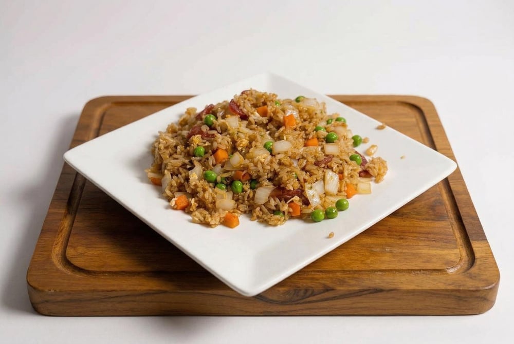 菜炒饭Veggie Fried Rice