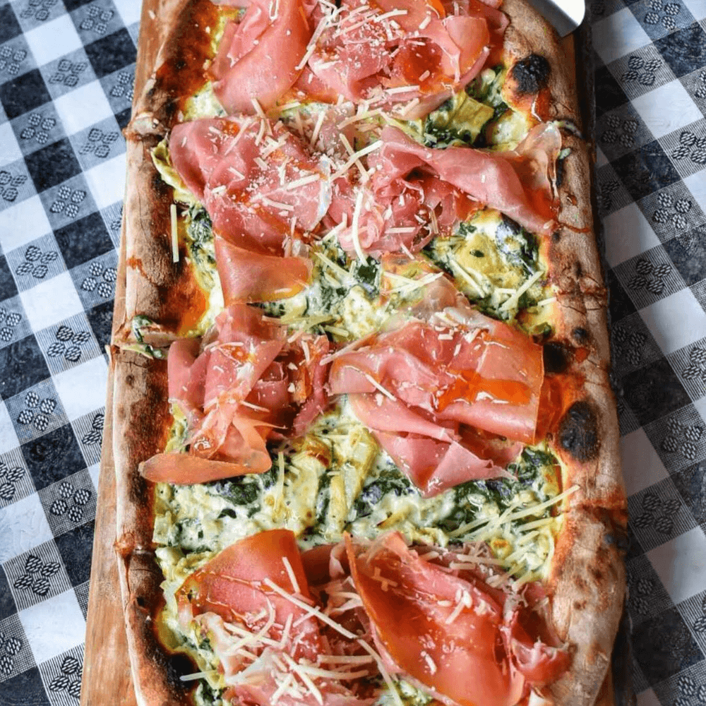 Spinach & Artichoke Pie