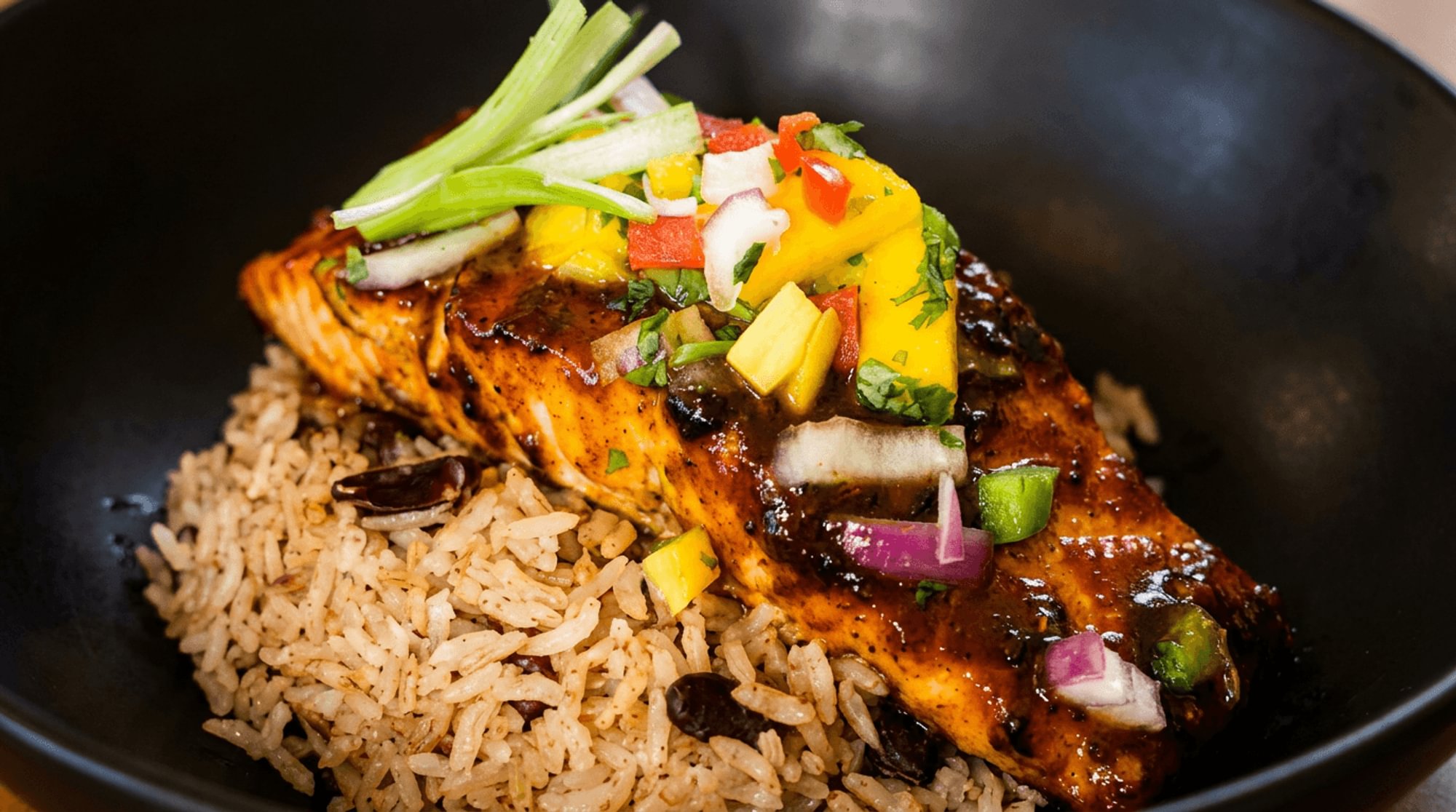 Jerk Salmon