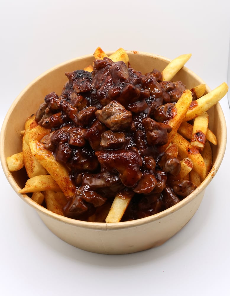 Mike's Steak Bites and Fries