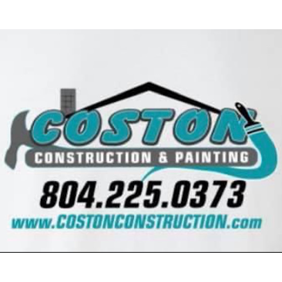 Coston Construction &amp; Painting Co. Logo