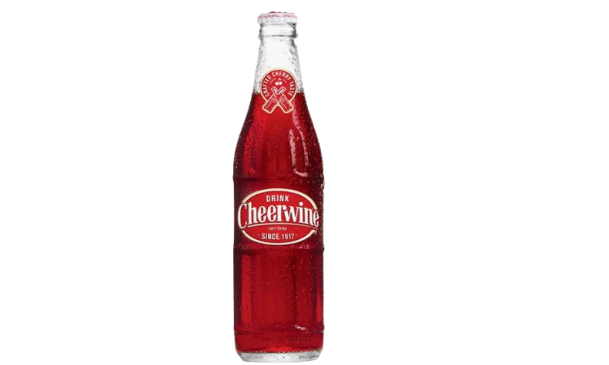 Cheerwine Soda, Glass Bottle