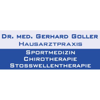 Logo von Dr. med. Gerhard Goller - Sportmedizin - Chirotherapie - Stoßwellentherapie
