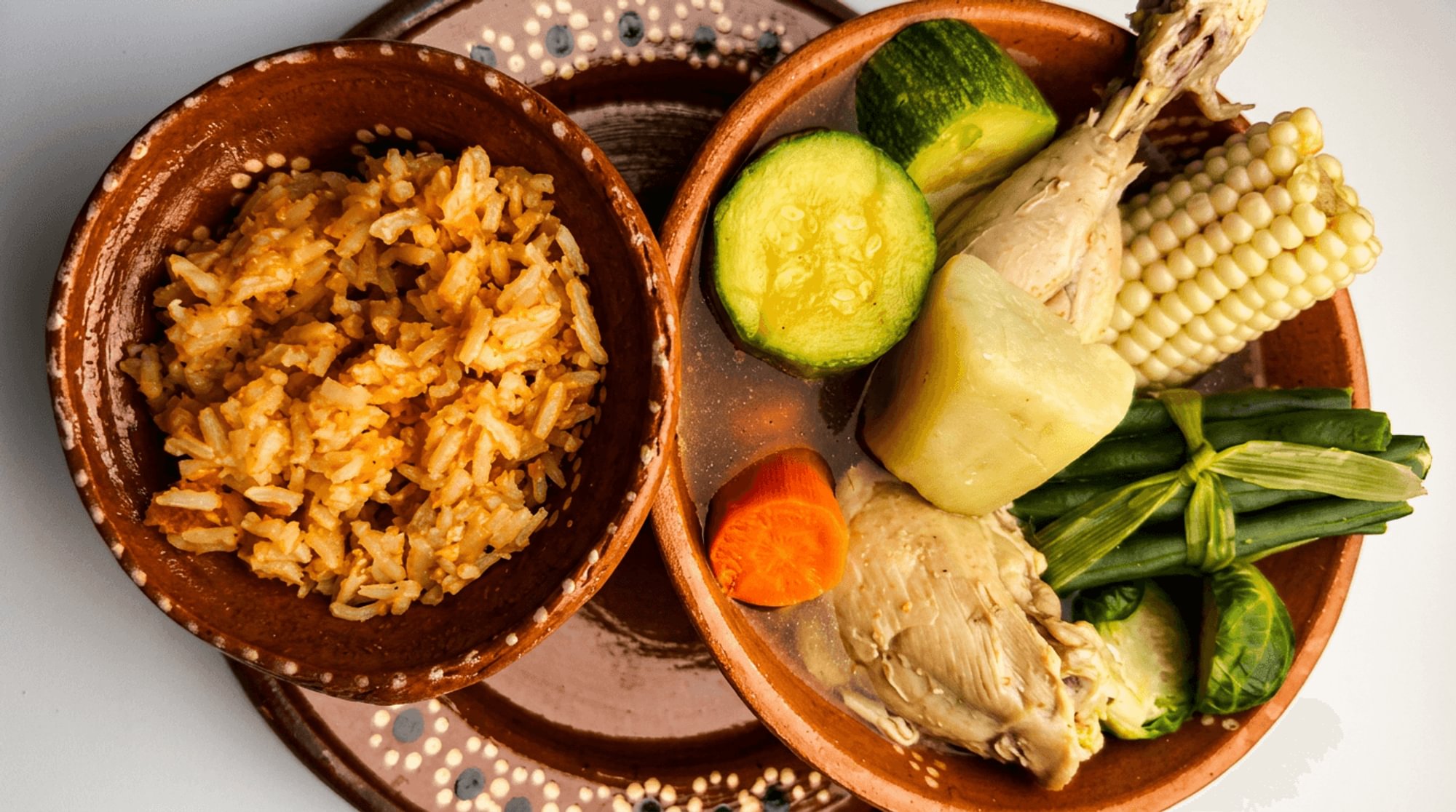 Caldo de pollo
