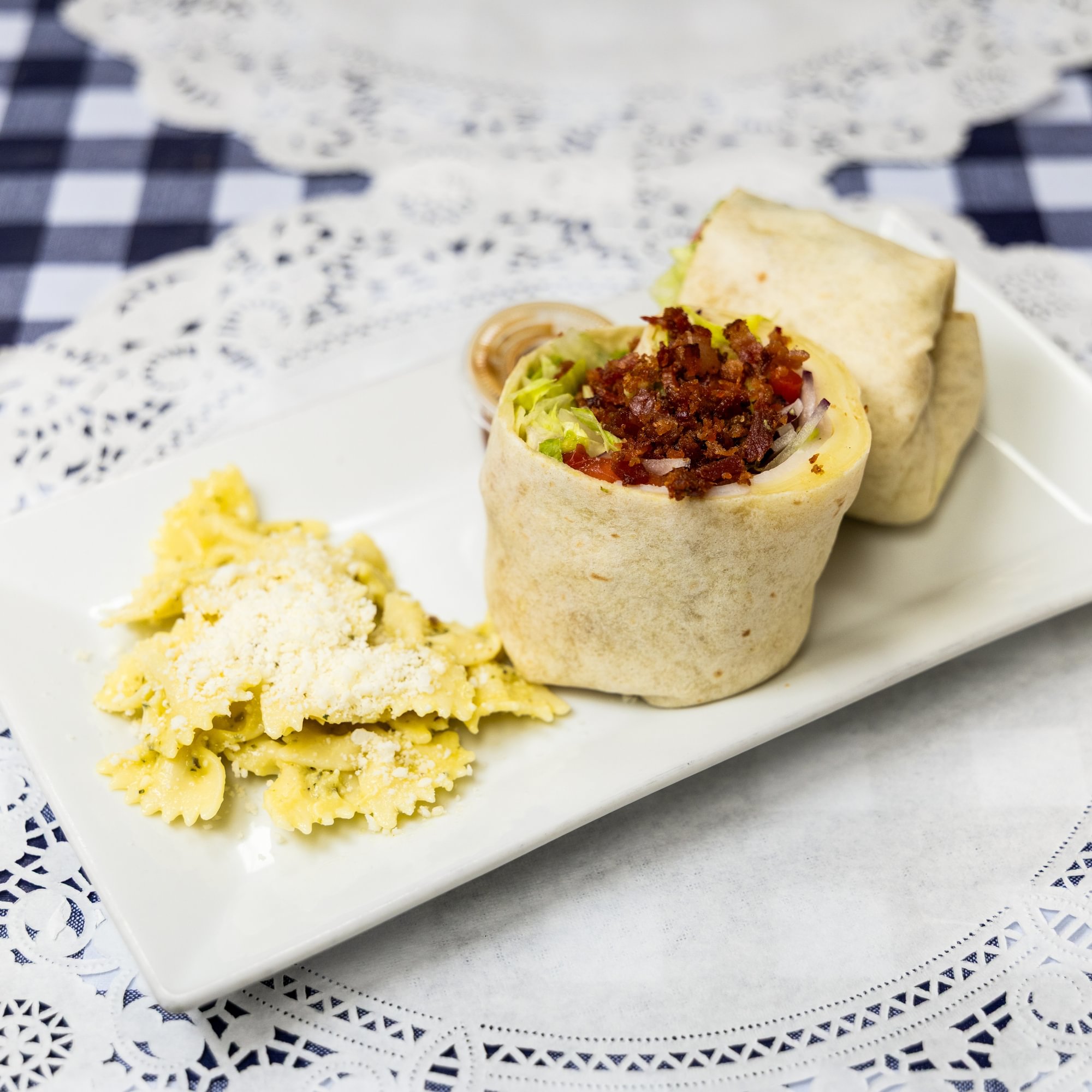Turkey Avocado Wrap