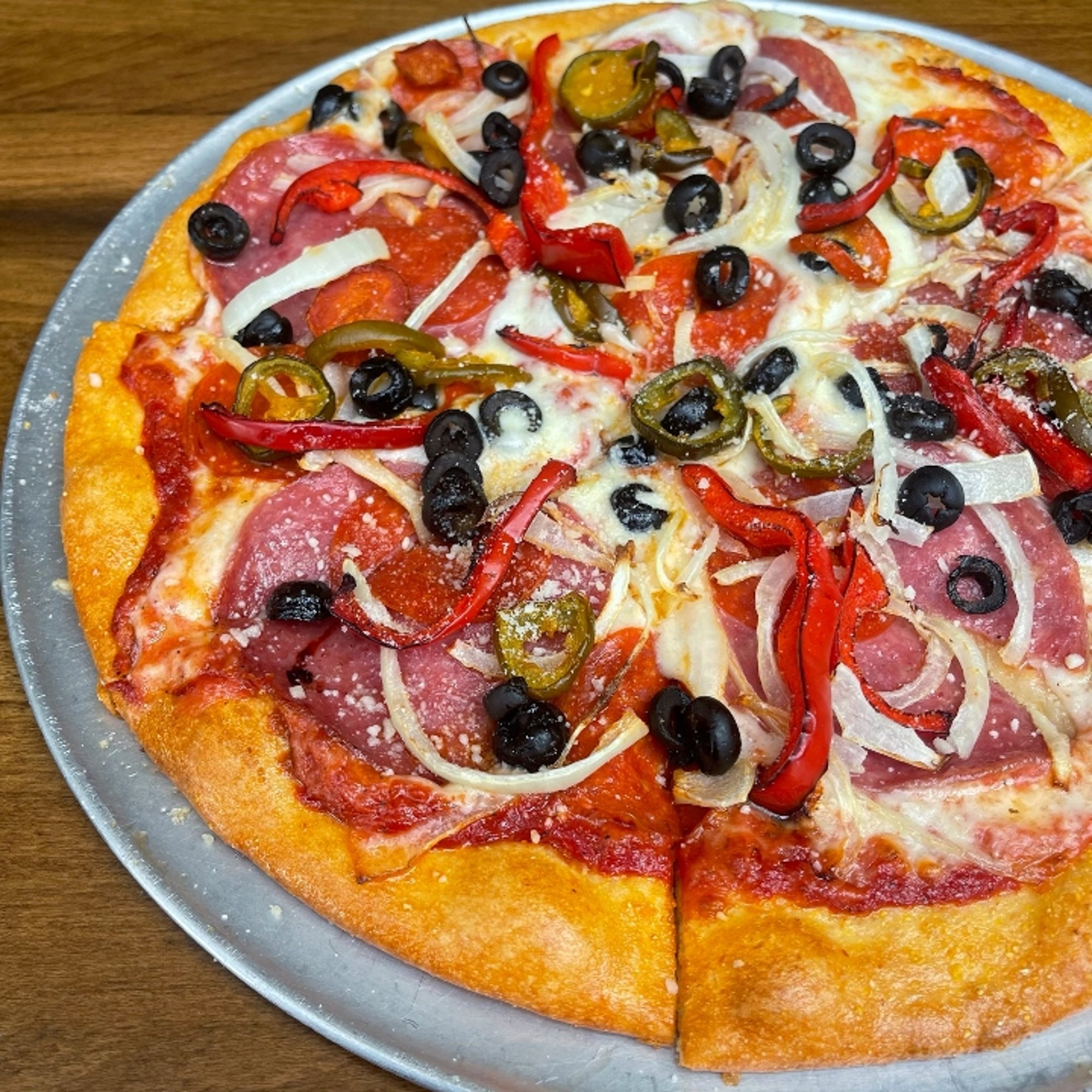 "The Combo" - Traditional Crust (SMALL)