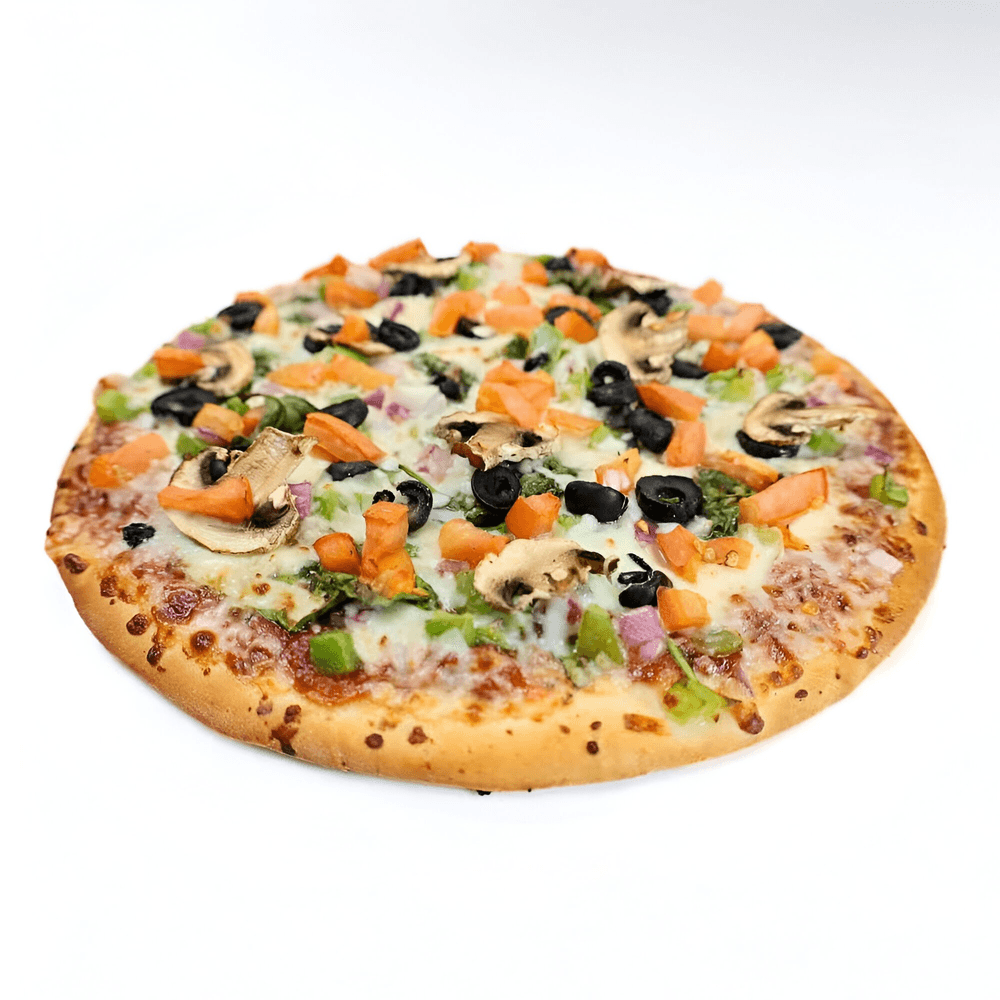Veggie Deluxe Pizza