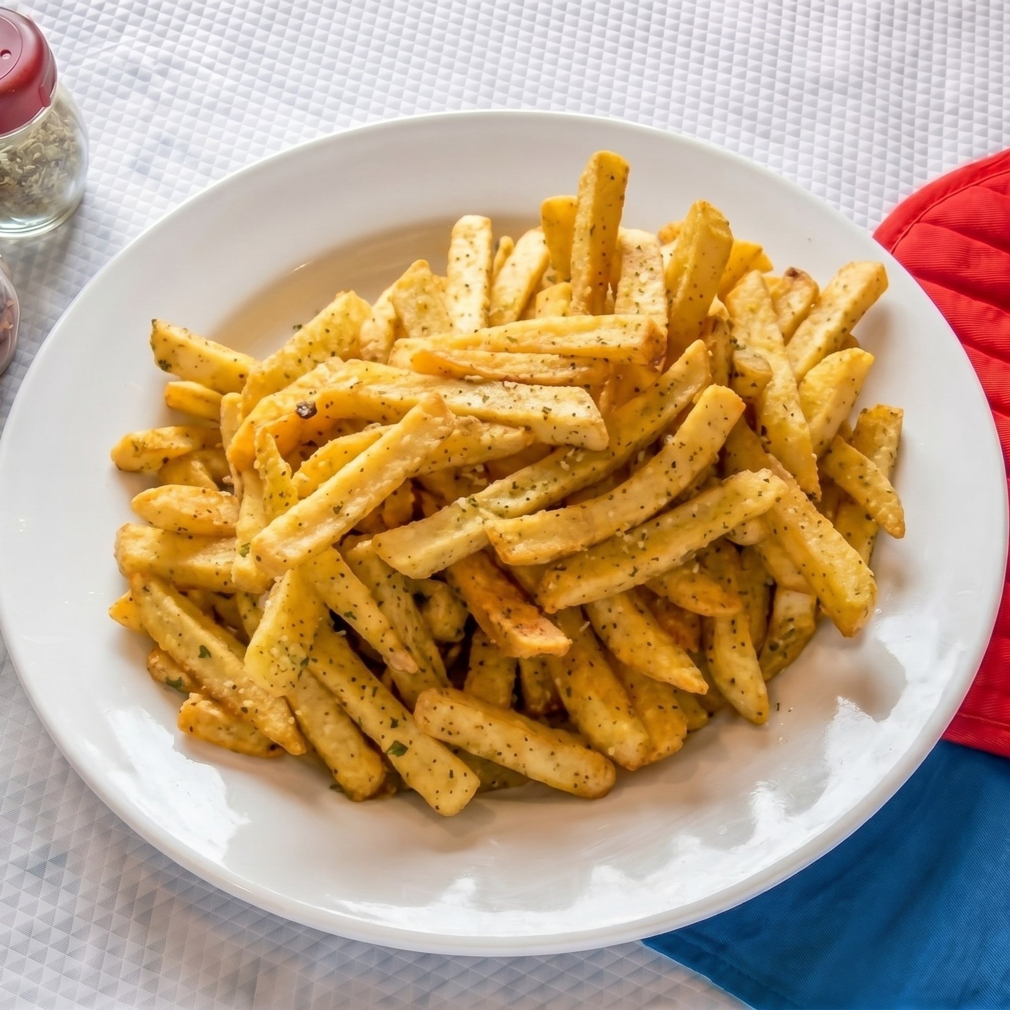 Garlic Parmesan Fries