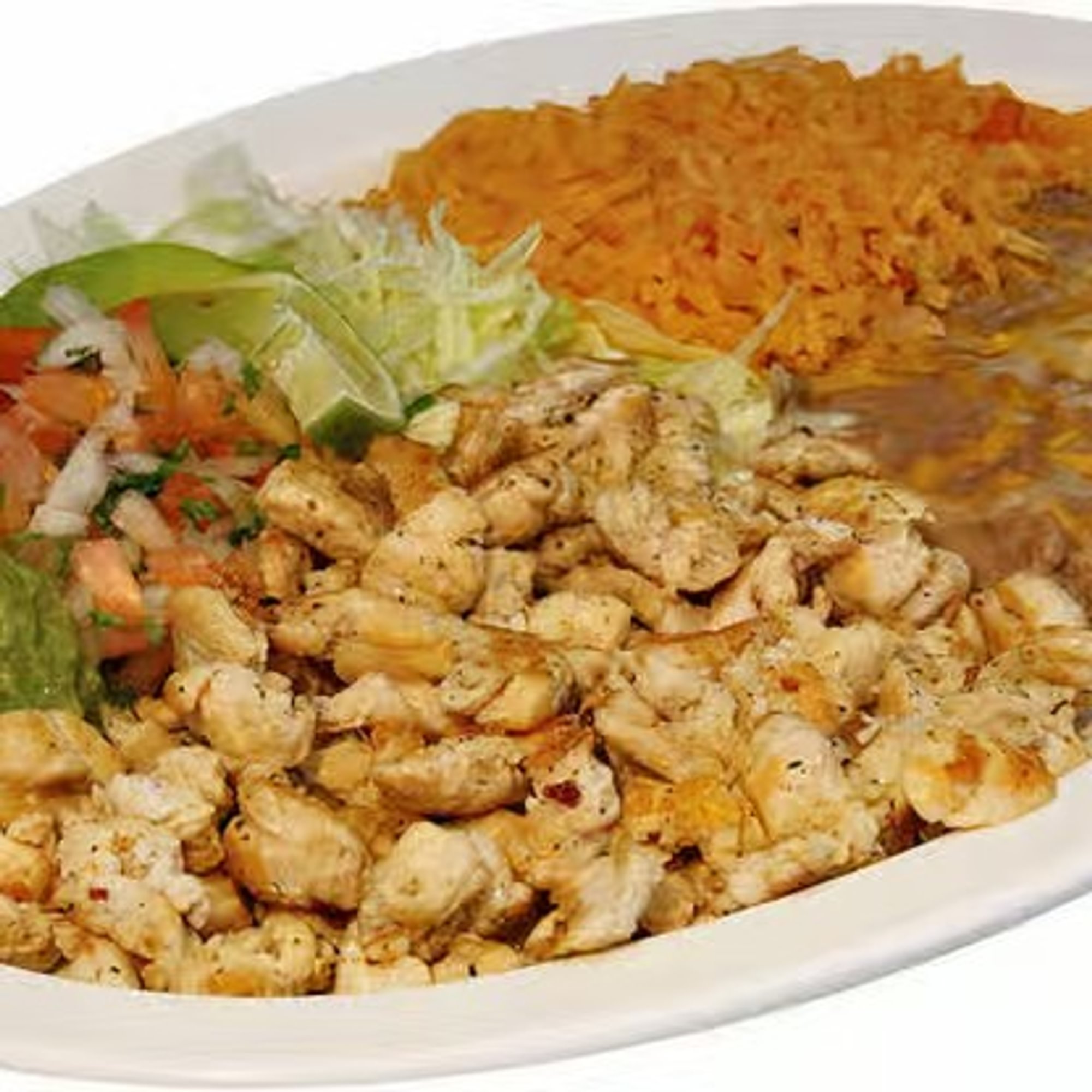 Pollo Asado Combo