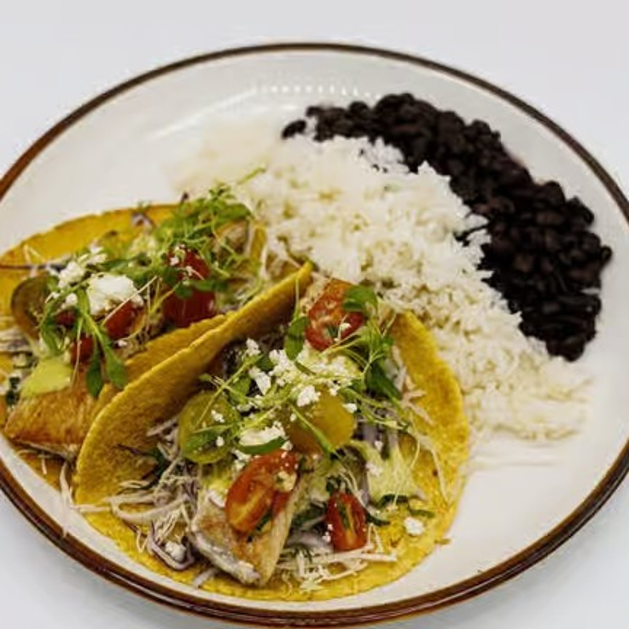 Grilled Chicken Tacos