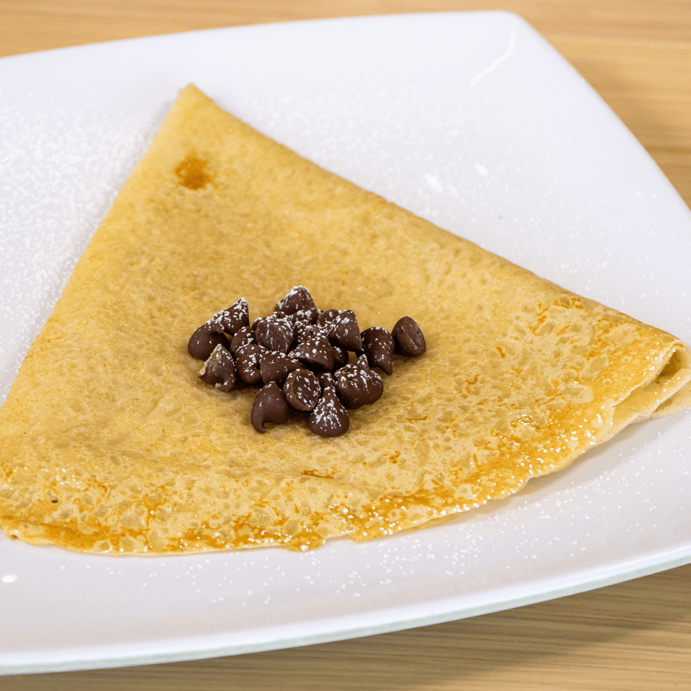 Belgian Chocolate Crêpe