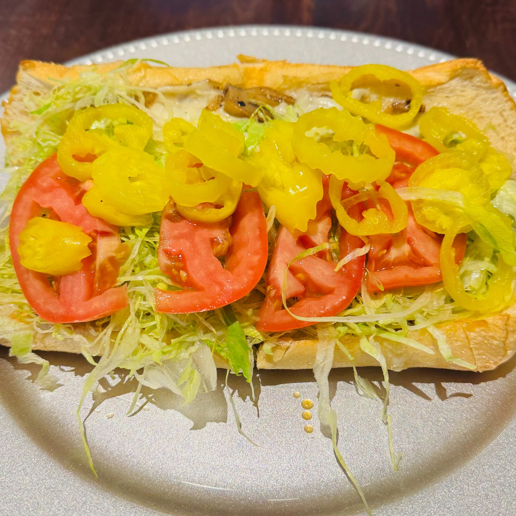 Steak & Mushrooms Sub