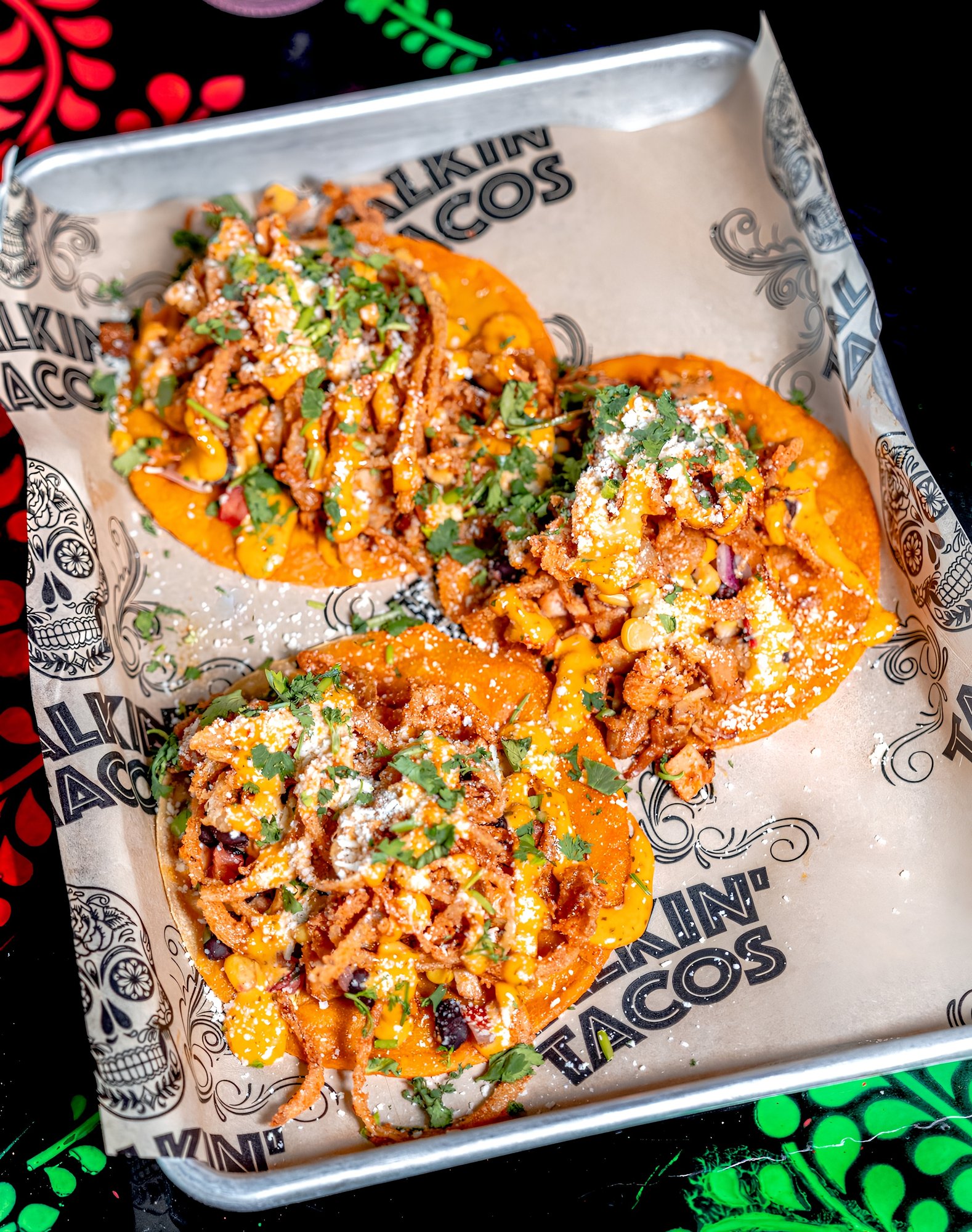 Southwest Chicken Tacos