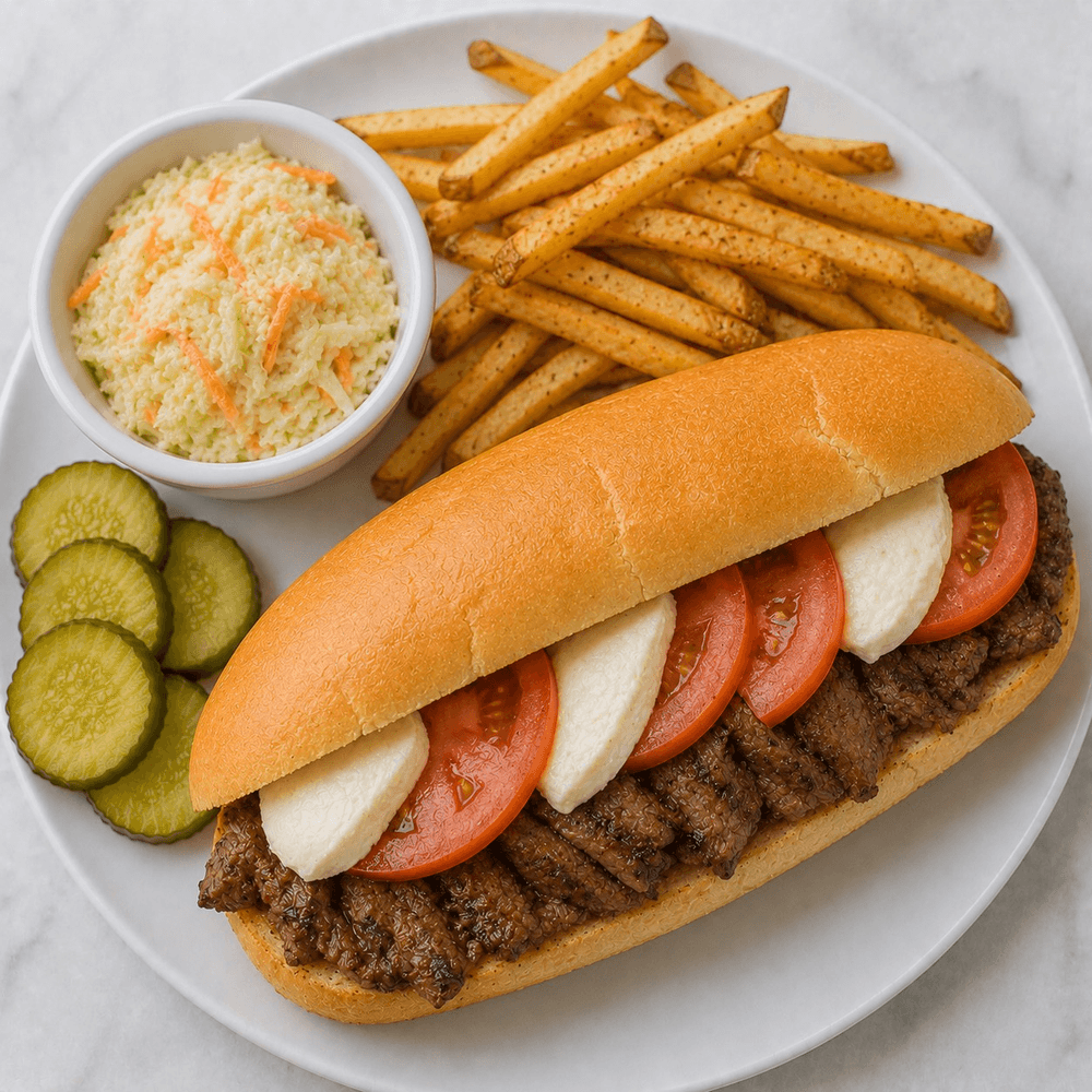 Roman Steak Sandwich