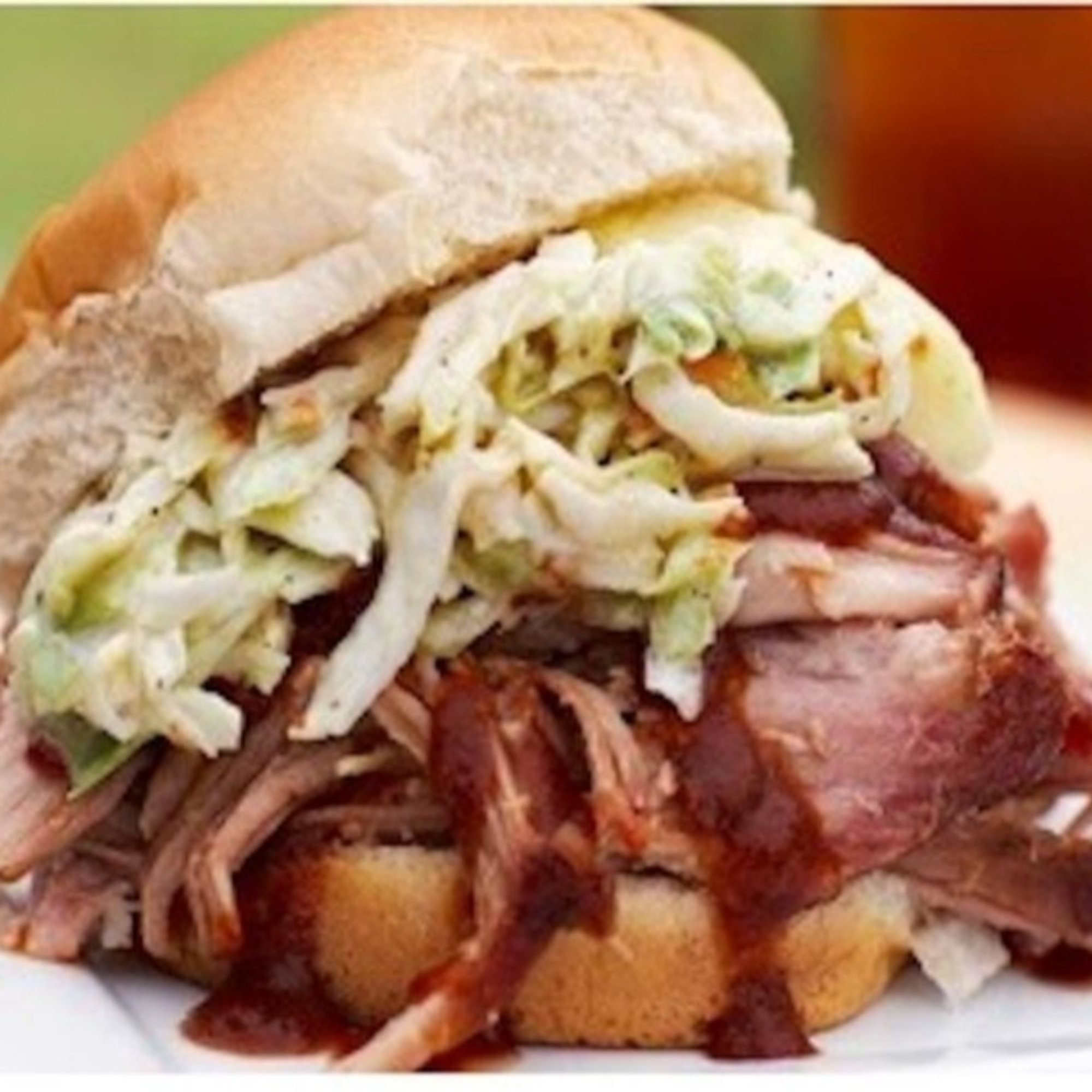 Sloppy Hog Sandwich Lunch Combo