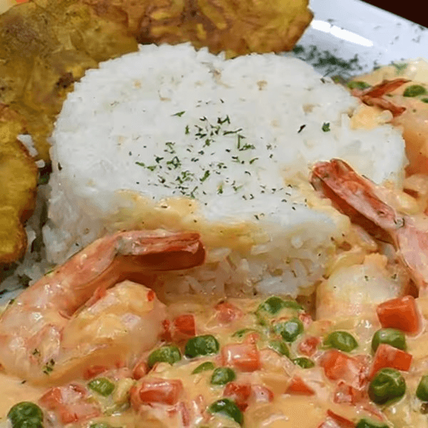 Camarones Al Ajillo