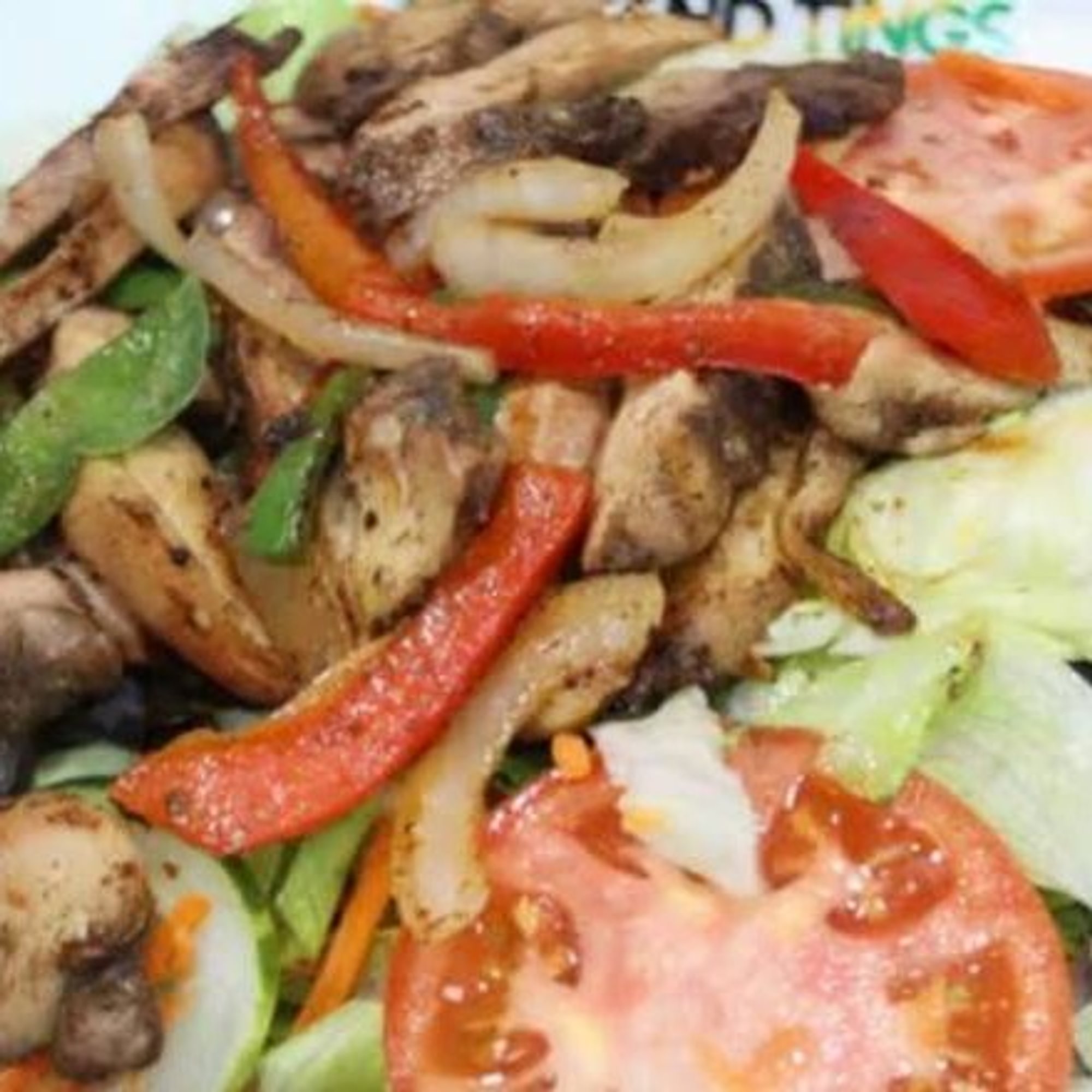 Jerk Chicken Salad