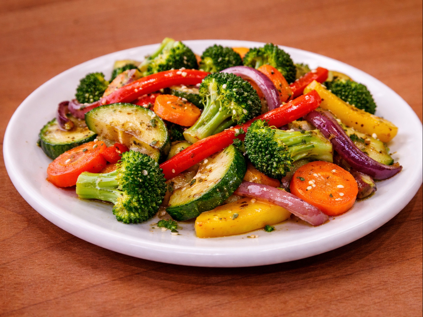 Sautéed Vegetables / Vegetales Salteados