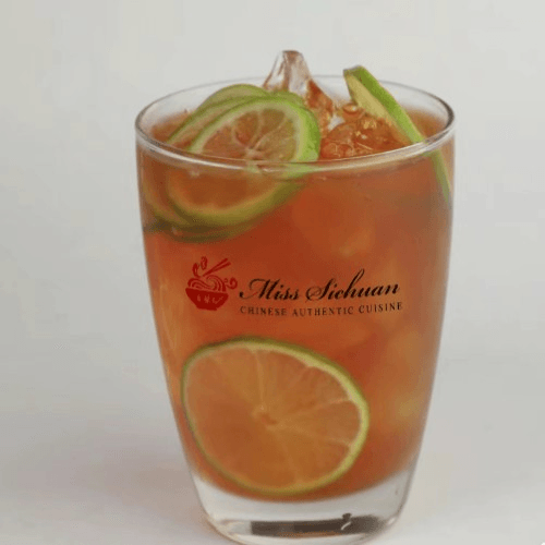Honey Real Lemon Tea / 手打柠檬茶