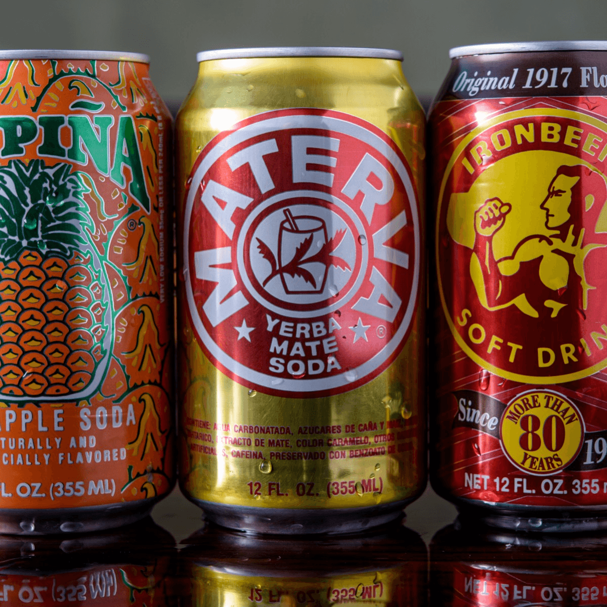 Cuban sodas