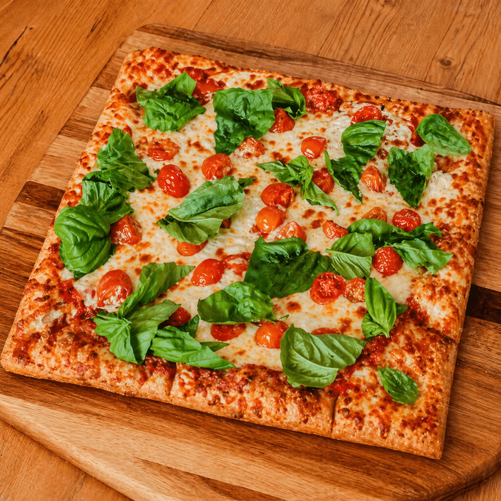 Margherita Square Pie Pizza