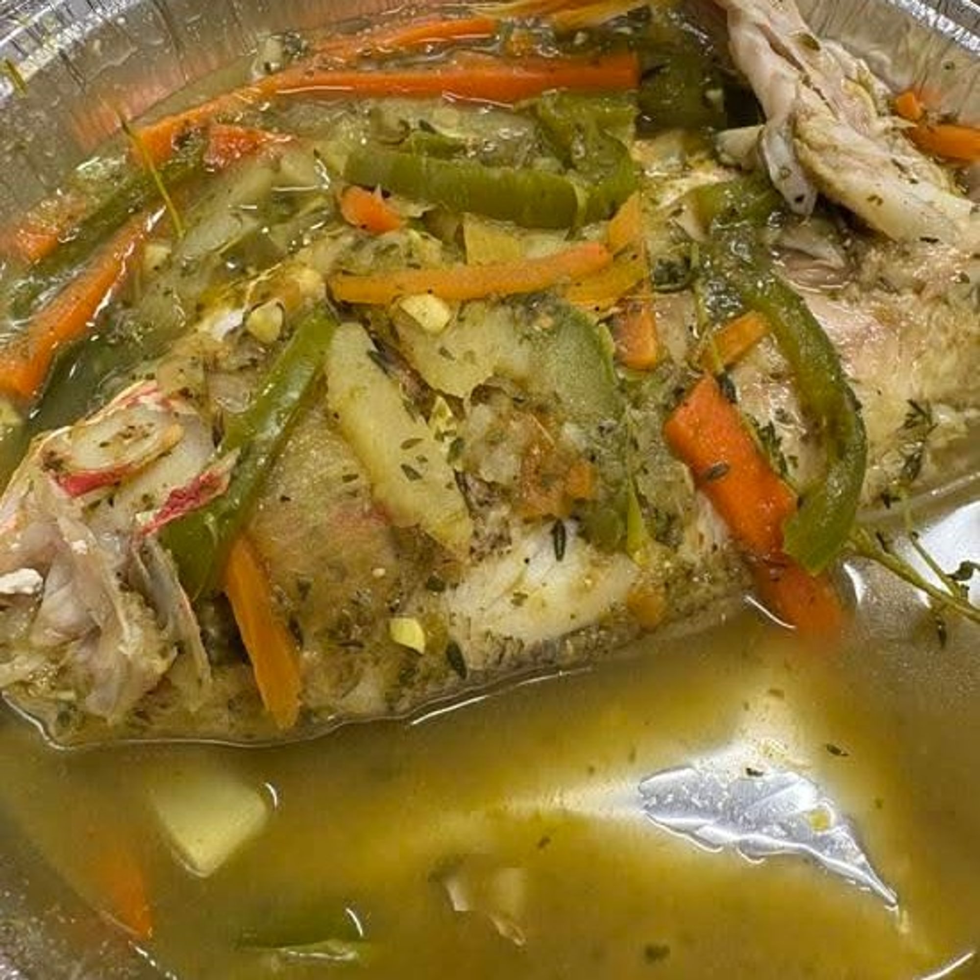 Steam/Fry/Stew Fish Meal Done To Order 25 Mins