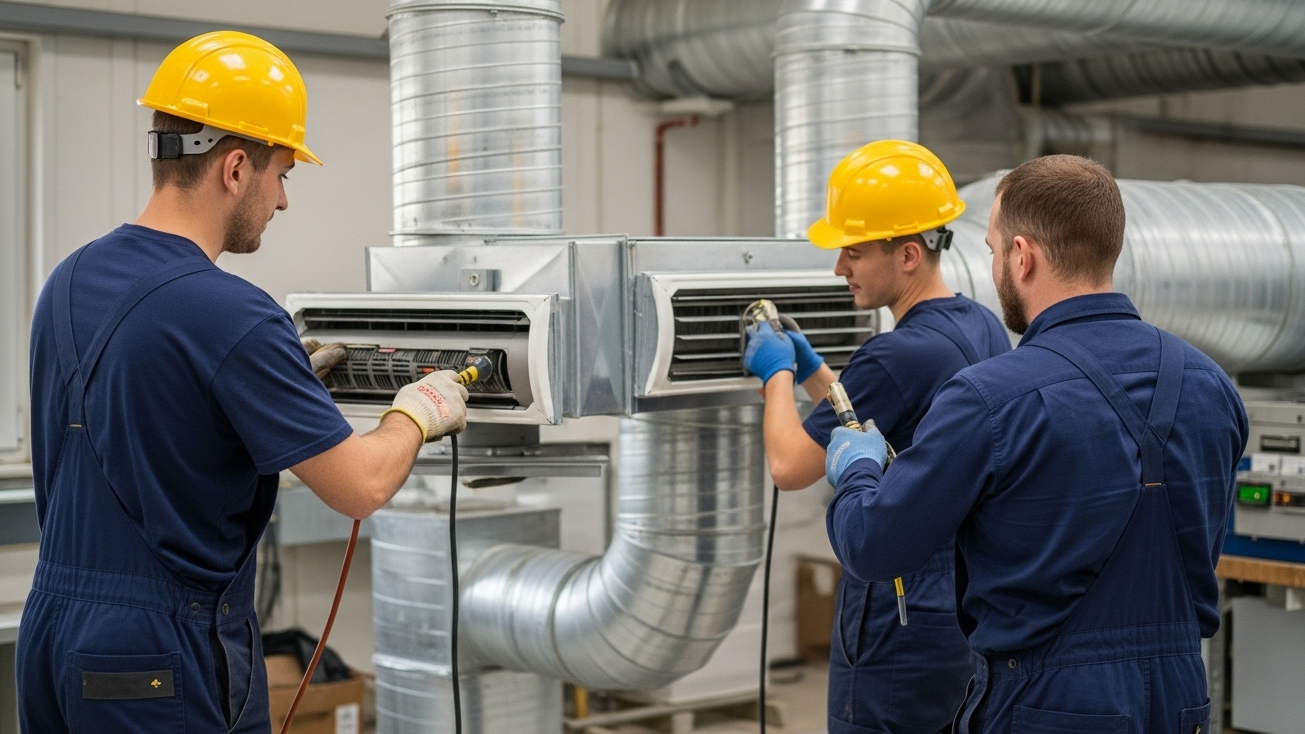 Sionos Air Duct Cleaning