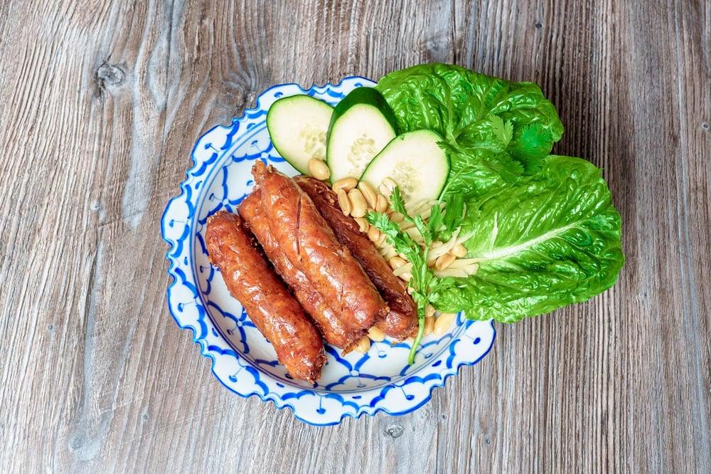 Thai E-San Sausage
