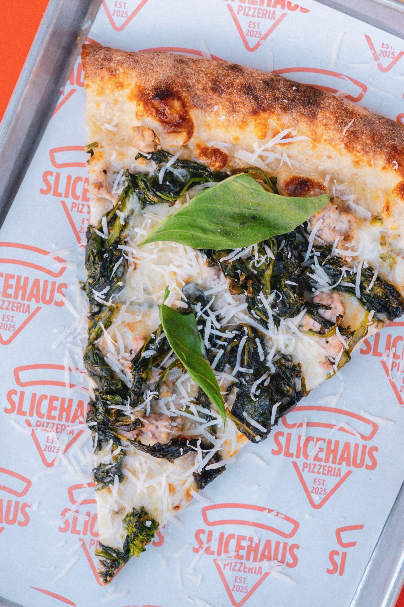 Broccoli rabe and Sausage 12"