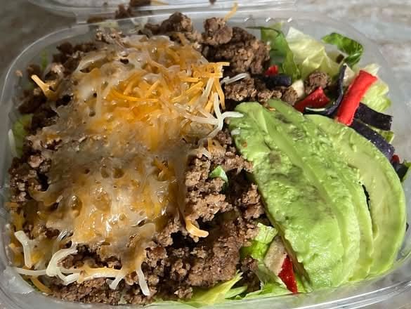 Beef Taco Salad