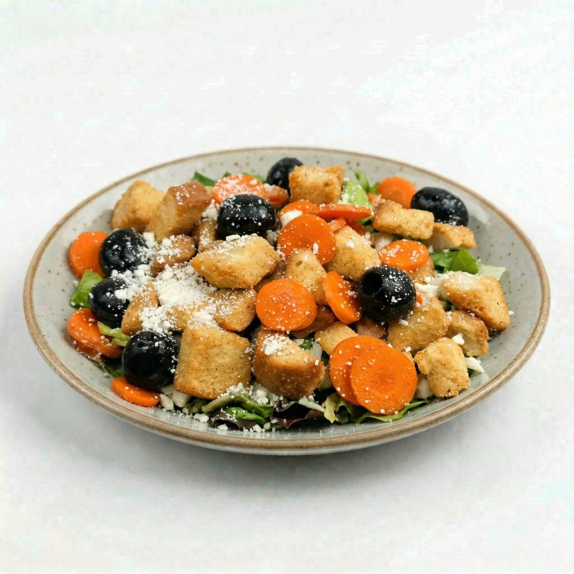 Greek Garden Salad (🌿)