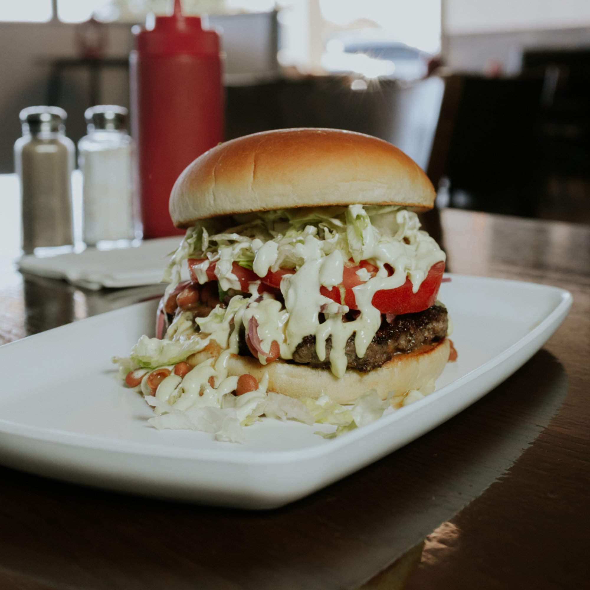 Tex Mex Burger