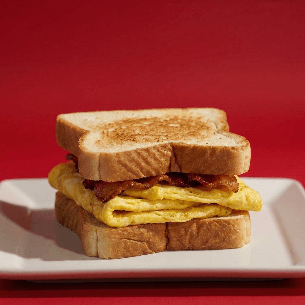 Bacon, Egg & Cheese Breakfast Sandwich