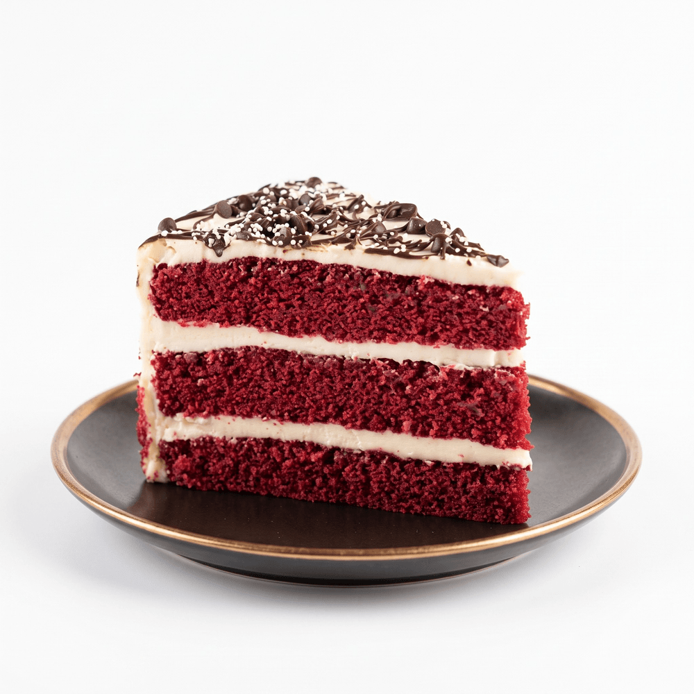 Iced Red Velvet Cake