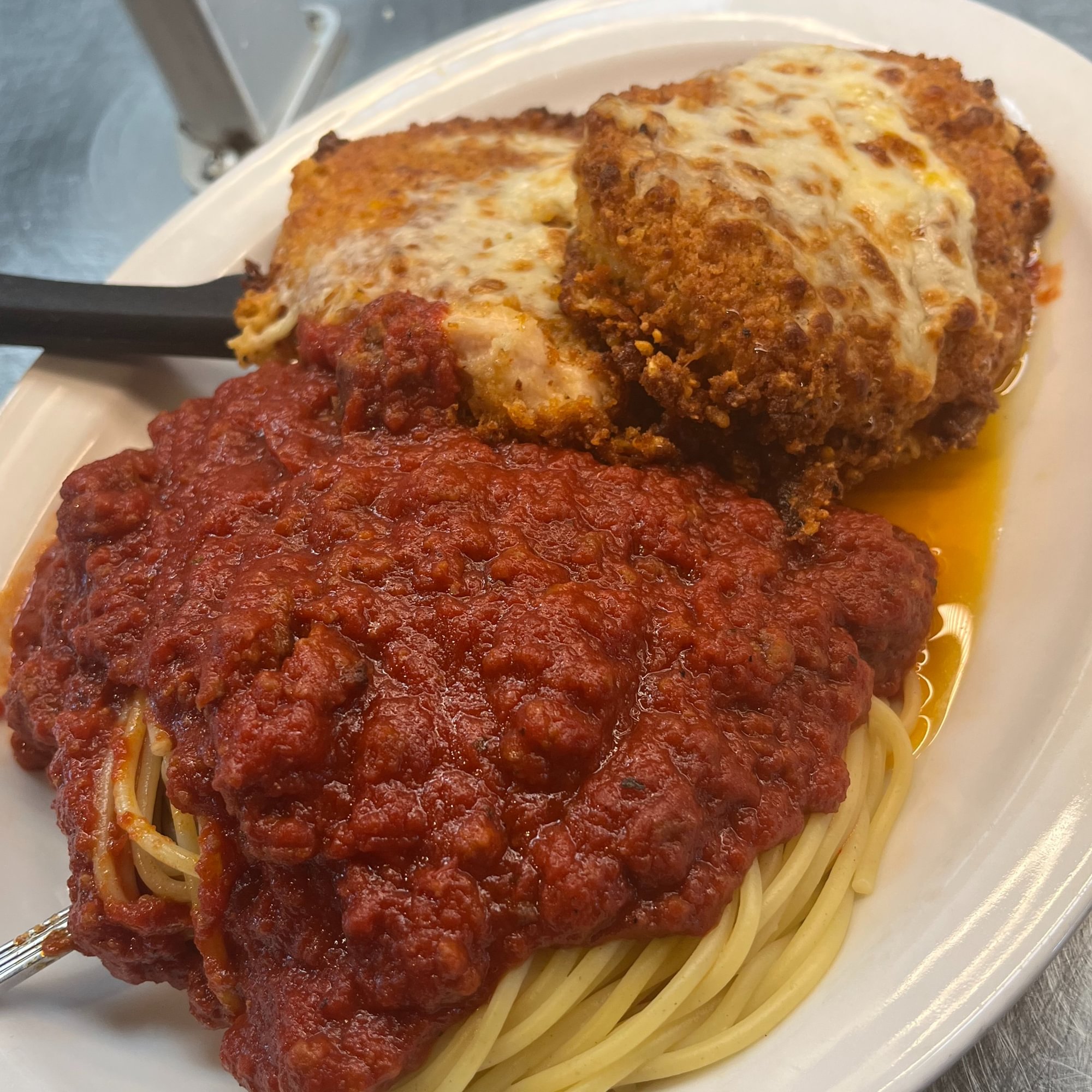 Classic Chicken Parmigiano