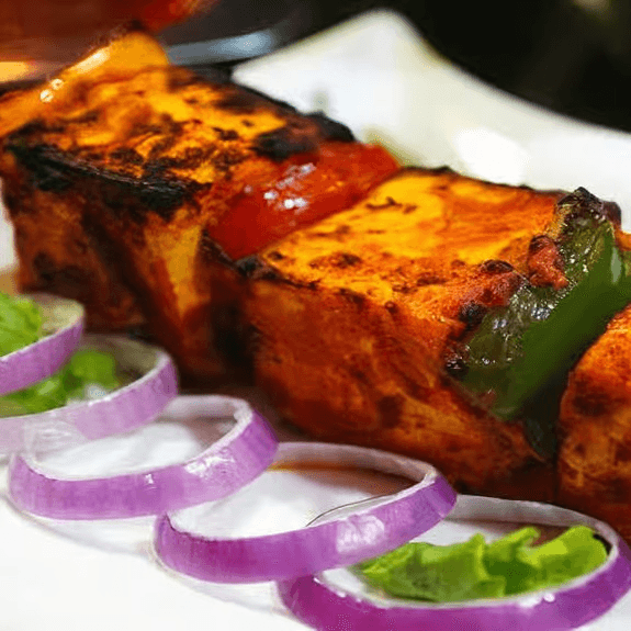 Paneer Shashlik Kebab